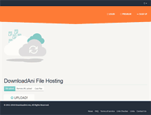 Tablet Screenshot of downloadani.me